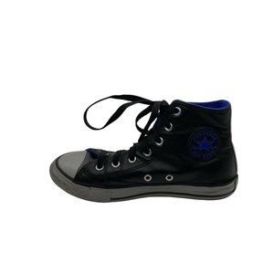Converse Boys Chuck Taylor All Star Black Lace Up High Top Athletic Shoes Size 2